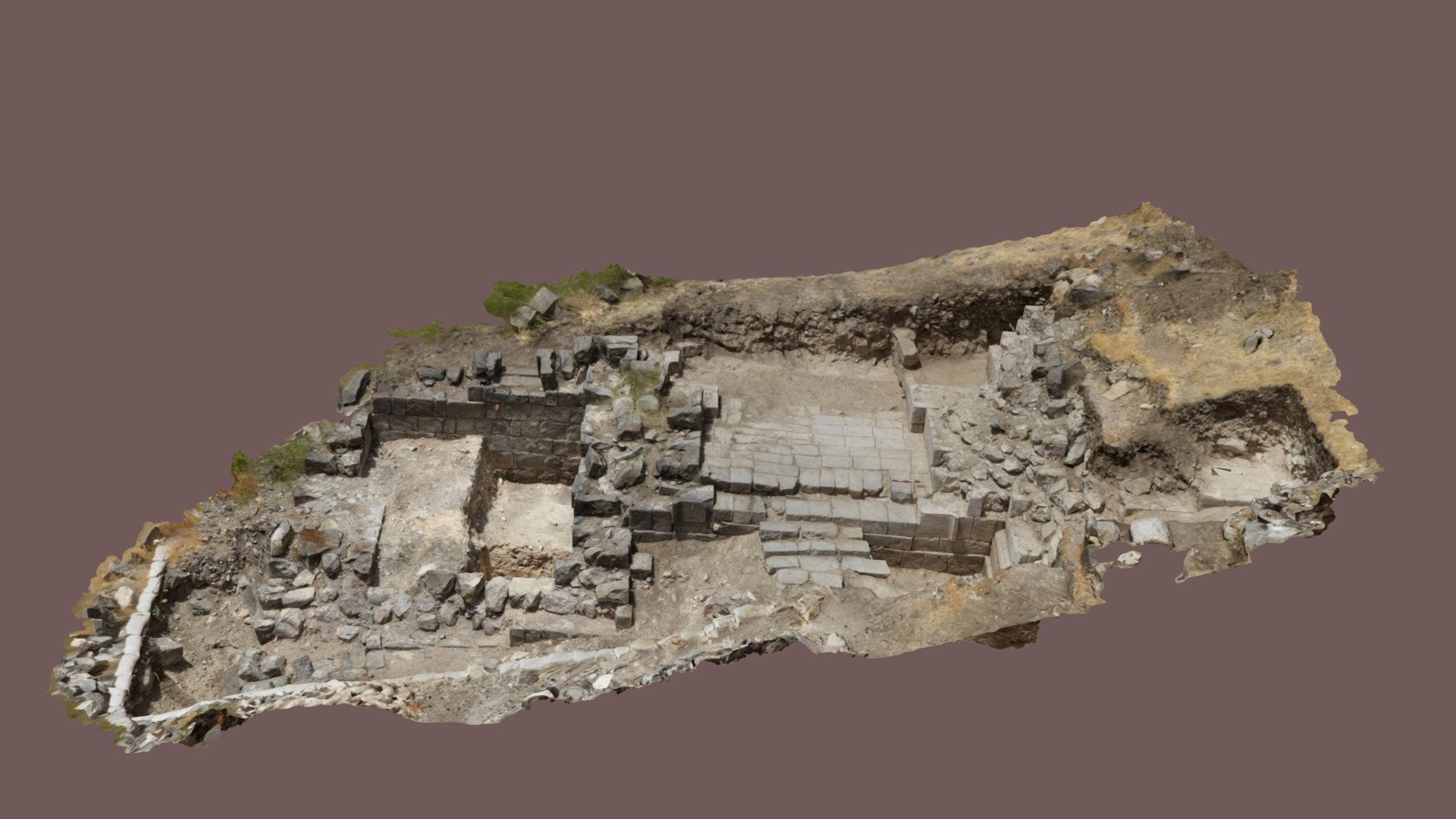 Hippos Sussita Excavations A Portal For Pan Deep3dsea