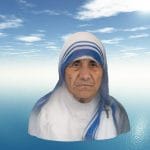 Mother Teresa Bust-Head-Face ready for 3D print