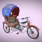 Bangladesh Rickshaw