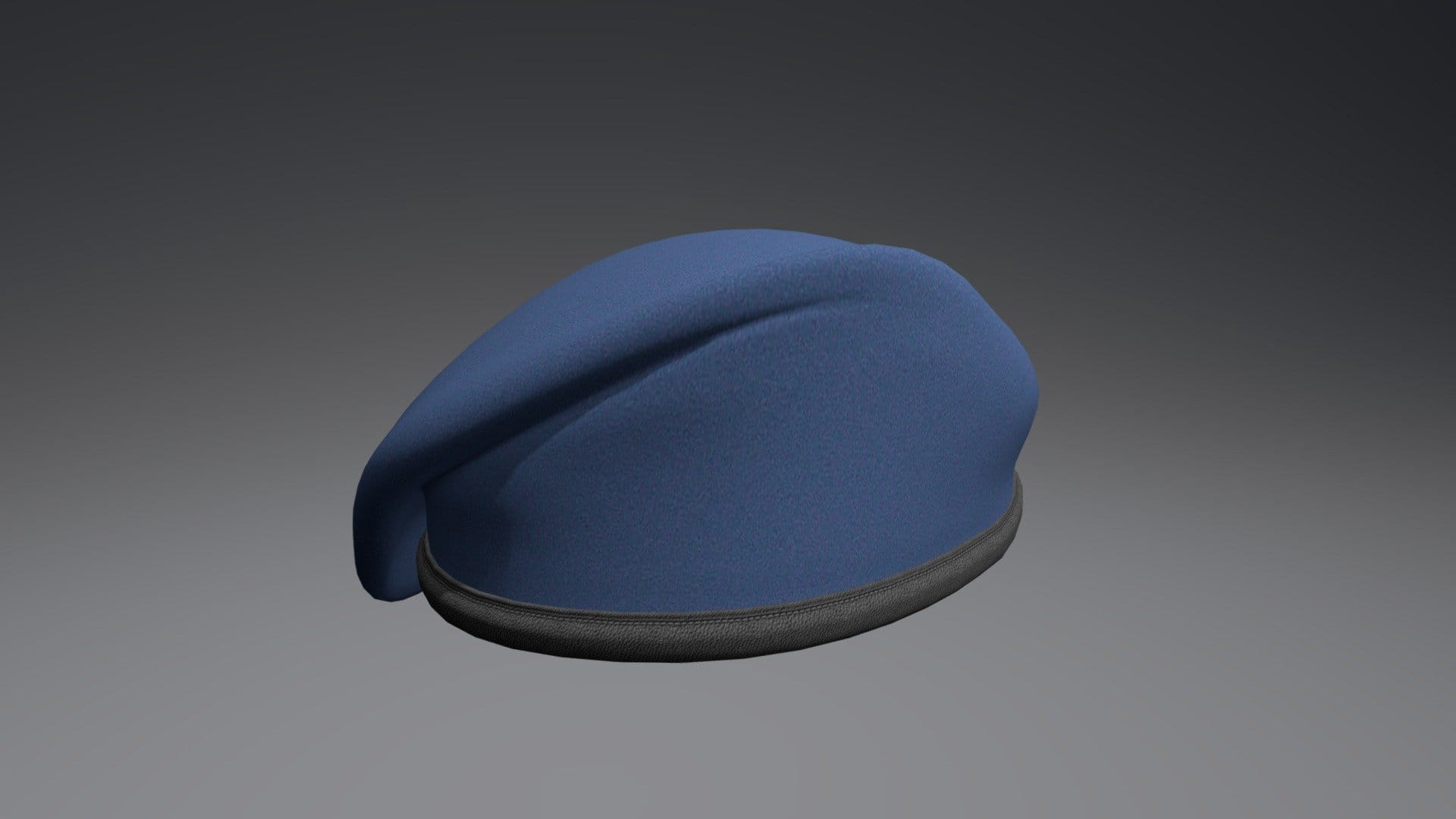 Beret (Blue)
