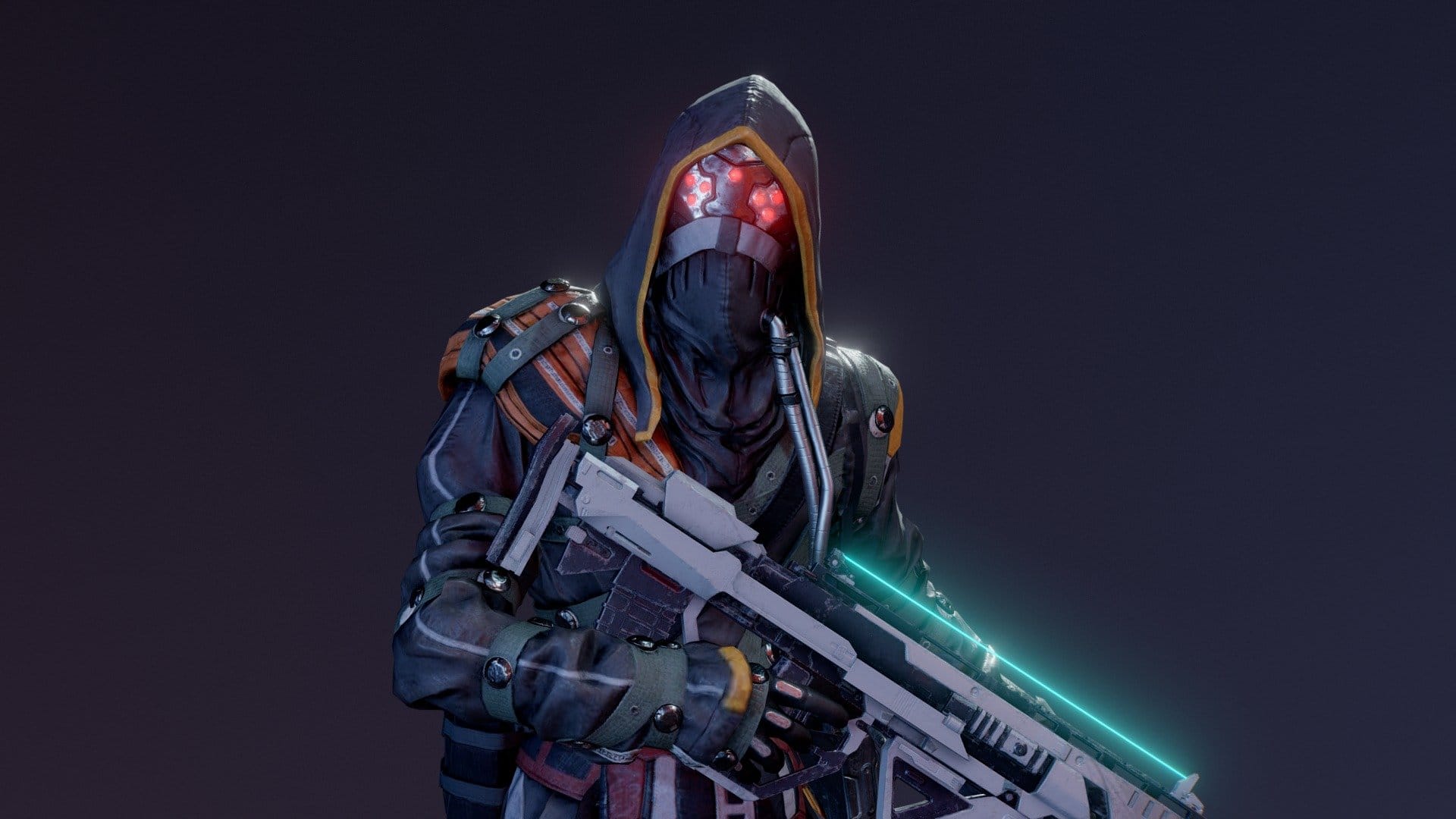 Black Hand’s Killzone Shadow Fall Fan Art