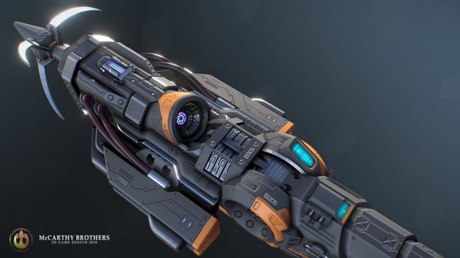 DX5 Mobility Rifle