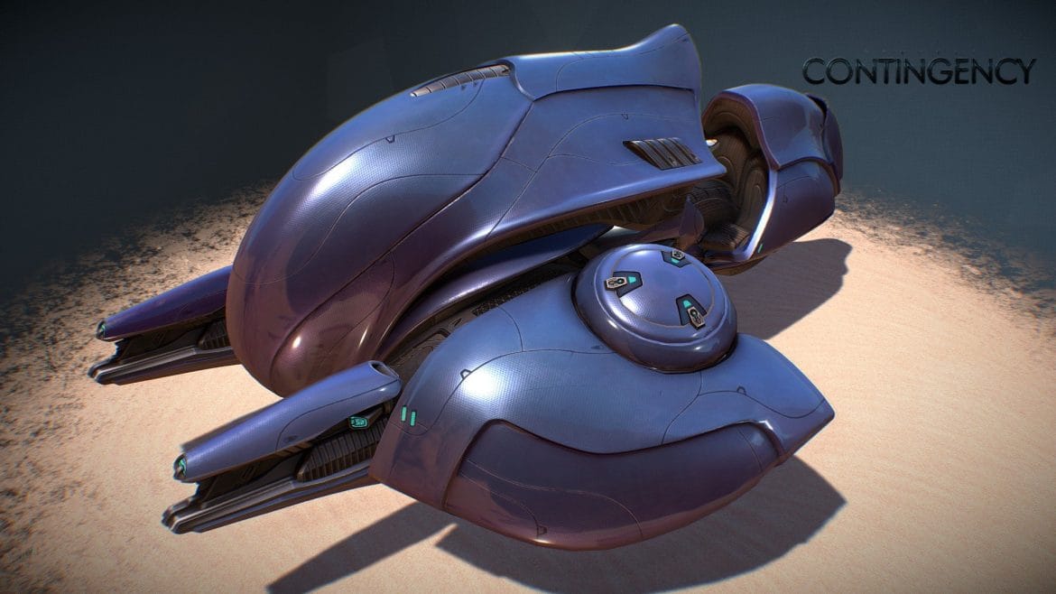 ghost contingency 3d model