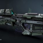 Halo – Assault Rifle – Remastered