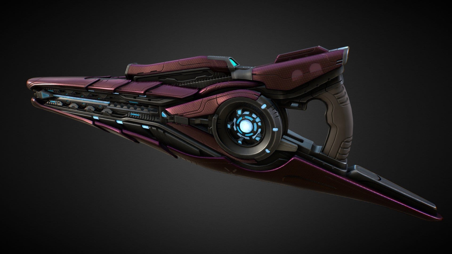 Halo – Beam Rifle
