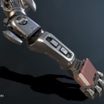 Halo Reach – Cybernetic Arm
