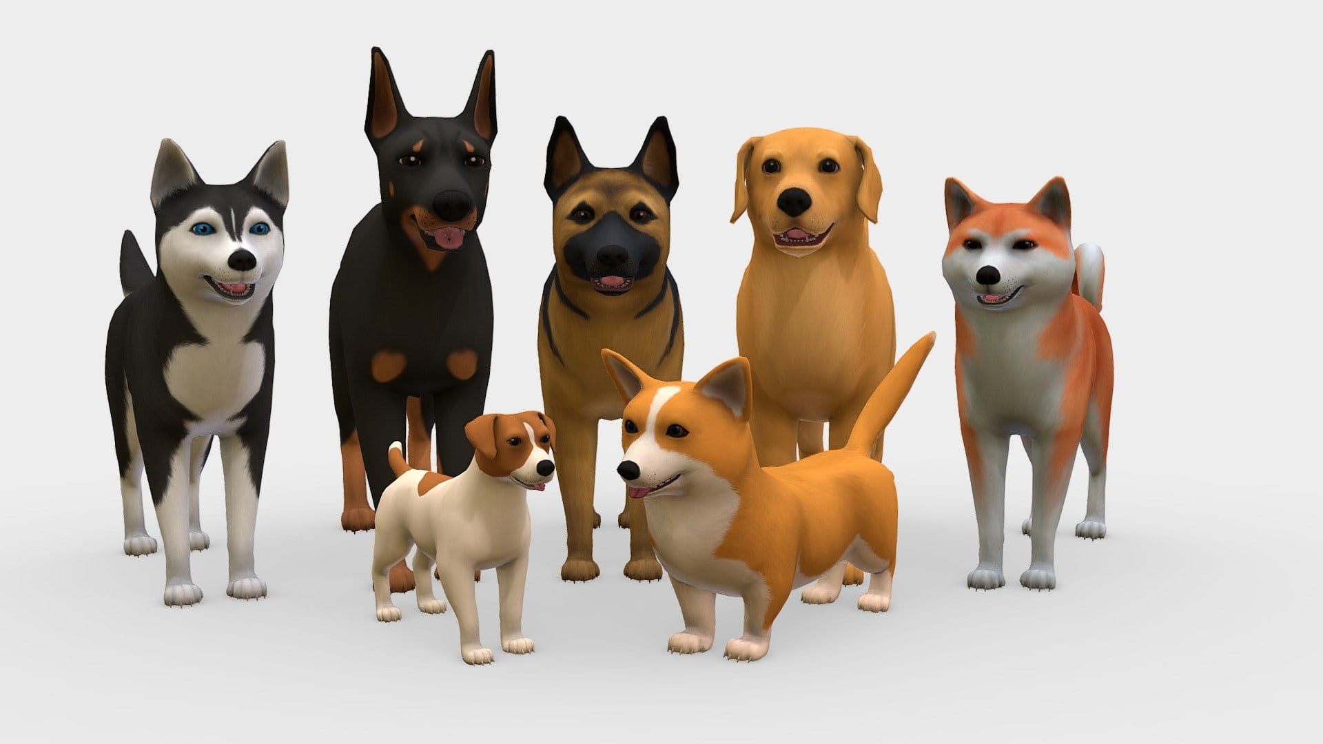 Toon Dogs Pack