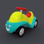 Asset – Cartoons -Bobby Car – 3D Model