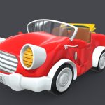Asset – Cartoons – Car – 01 – 3D Model