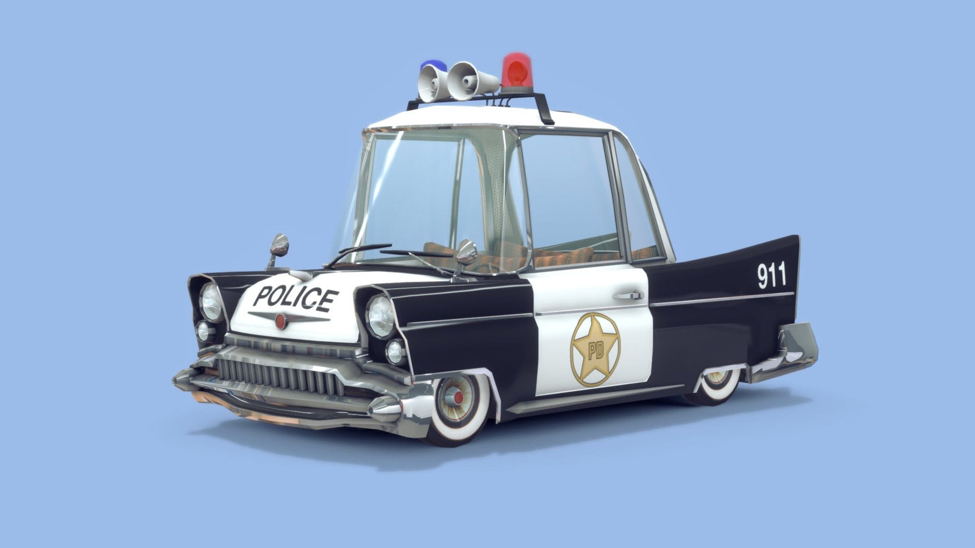 Cruiser – Retro Cartoon Car