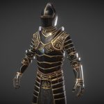 Ebony Armor Set – TES:Skyblivion
