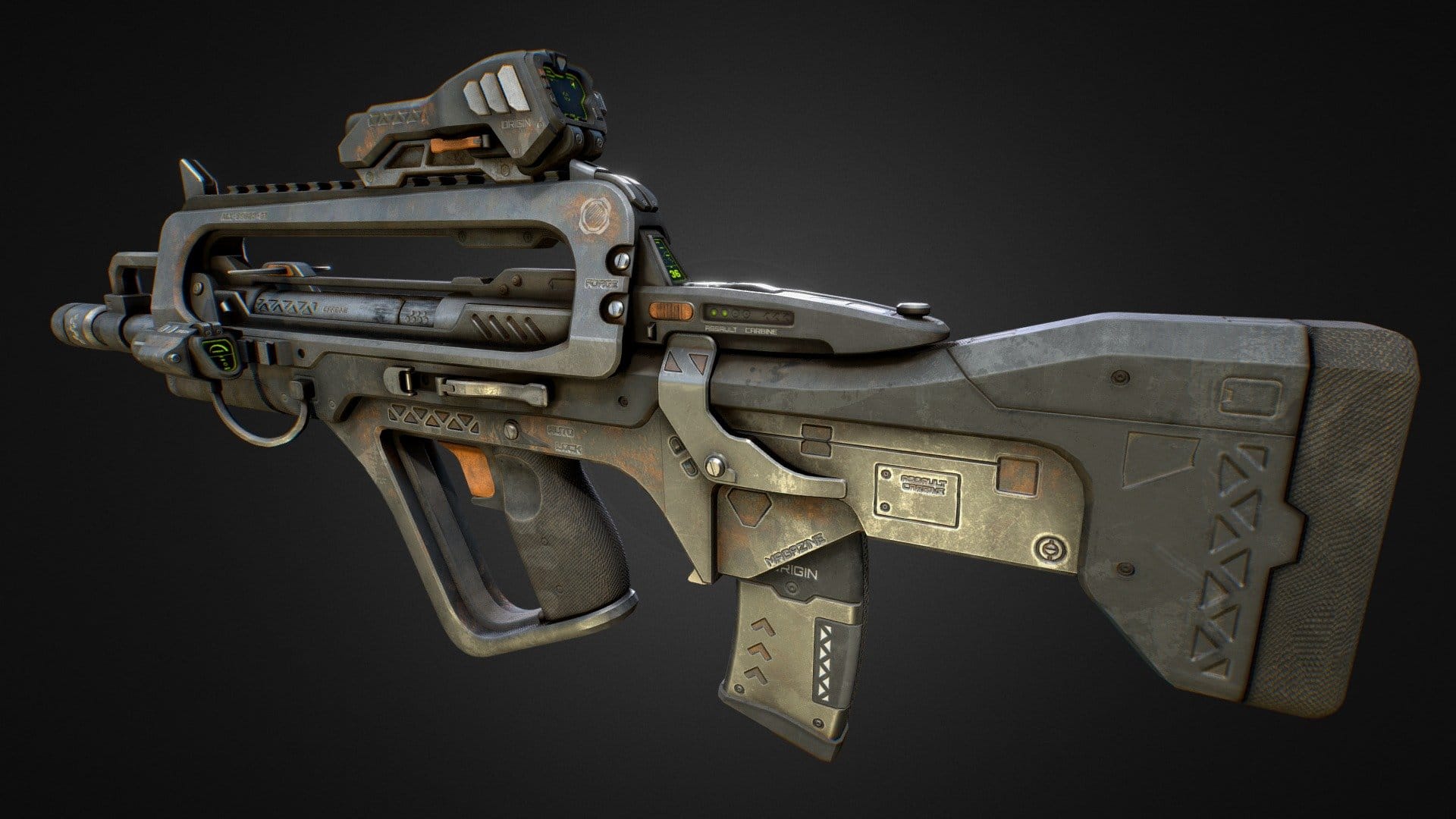 Famas TLX – Gritty