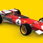 Formula 1 1970 – High poly version