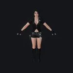 Here is the most recent models character of us