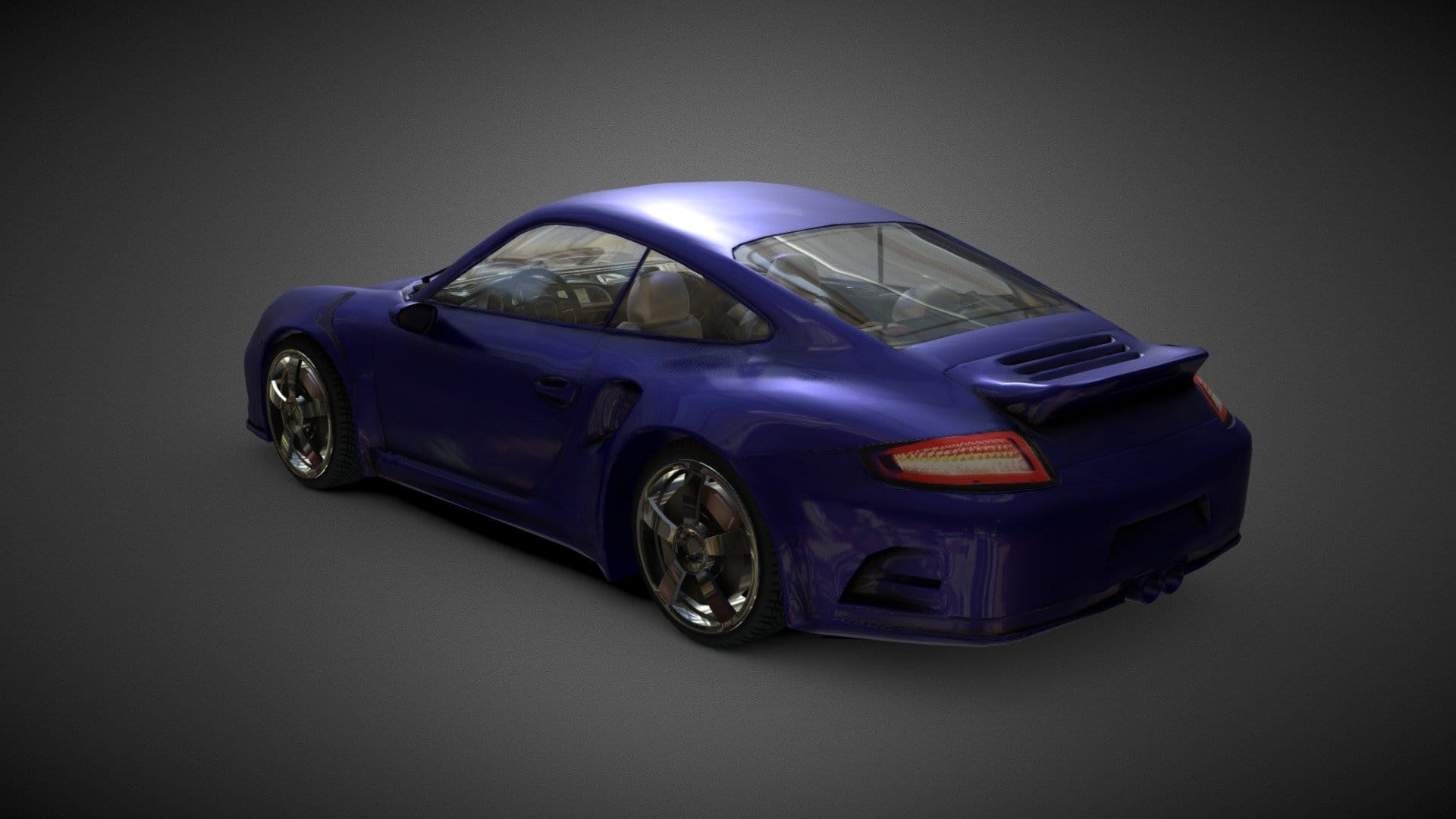 Porsche 911 Carrera GT3 VR