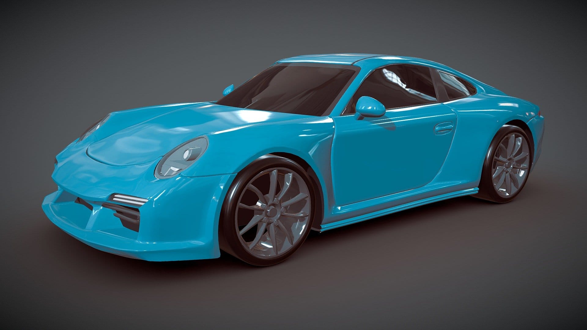 Porsche Carrera 4s supercar