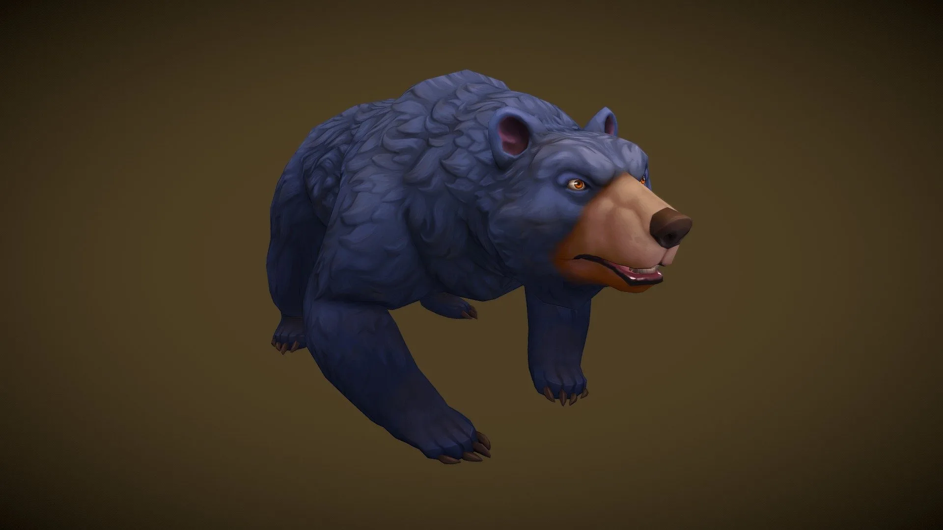 Stylized Fantasy Bear