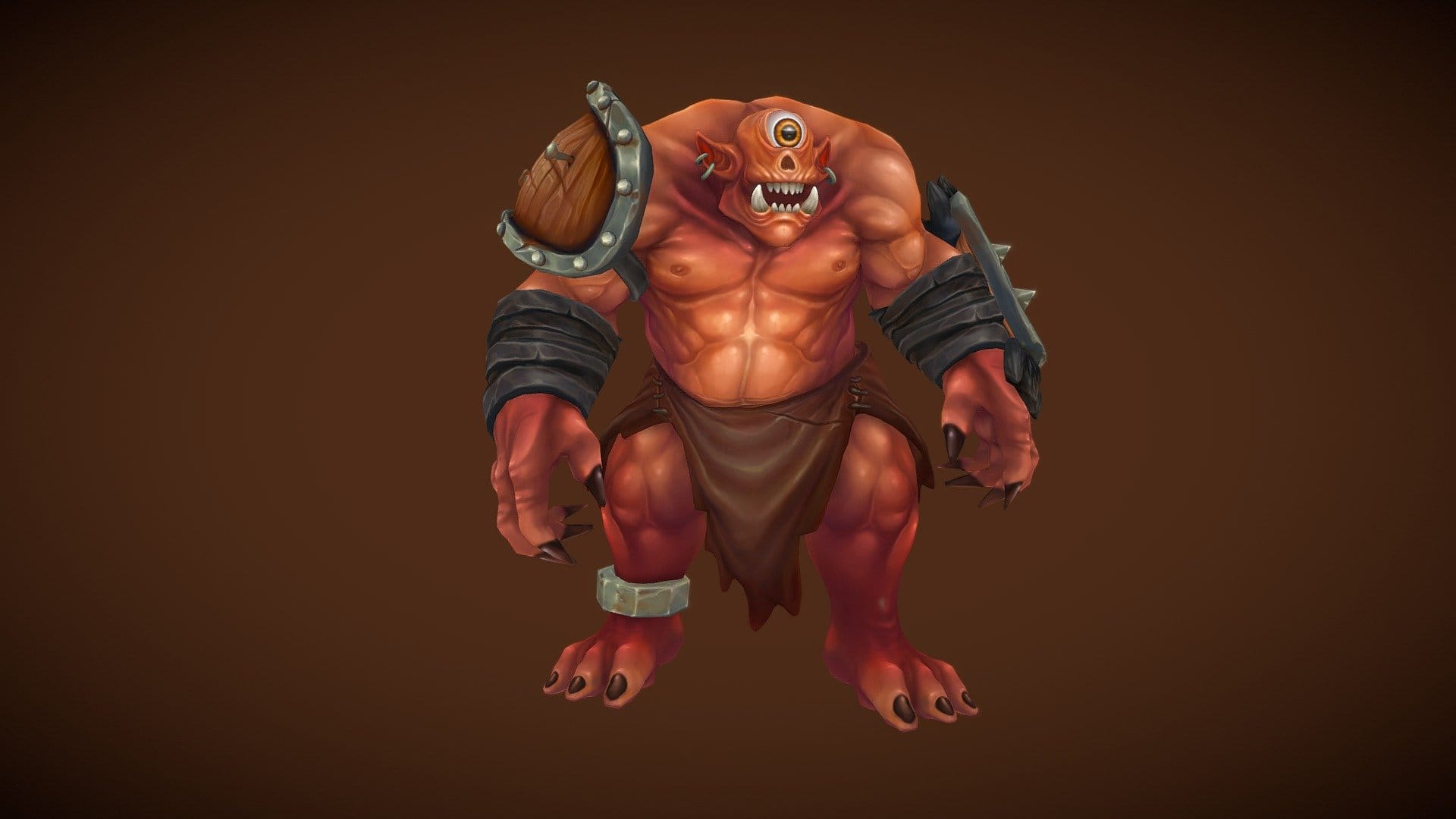 Stylized Fantasy Cyclops