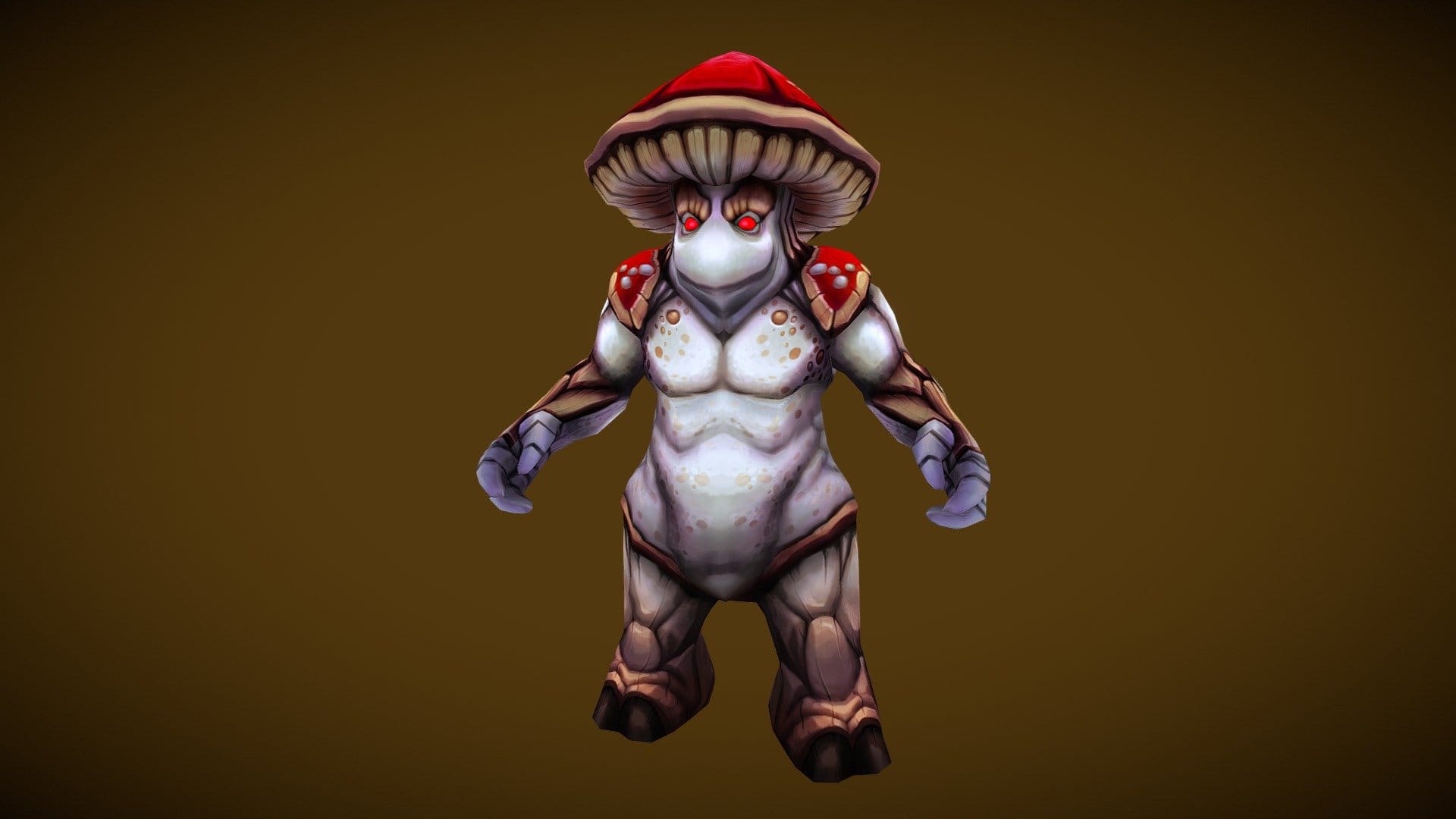 Stylized Fantasy Mushroom