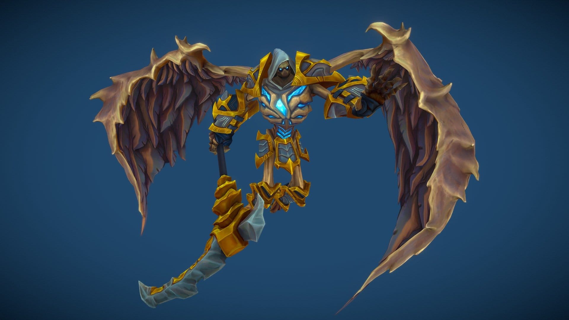 Stylized Skeleton Reaper
