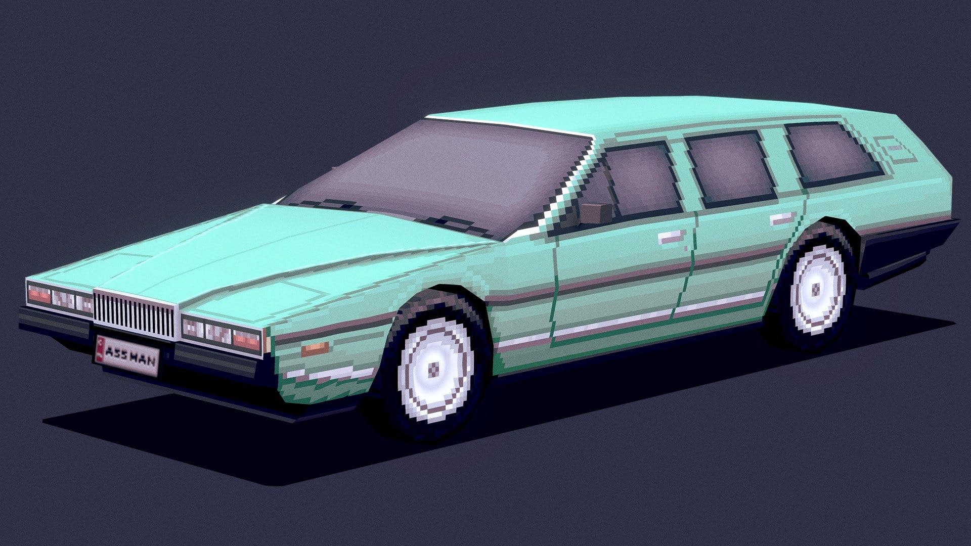 1985 Aston Martin Lagonda Shooting Brake