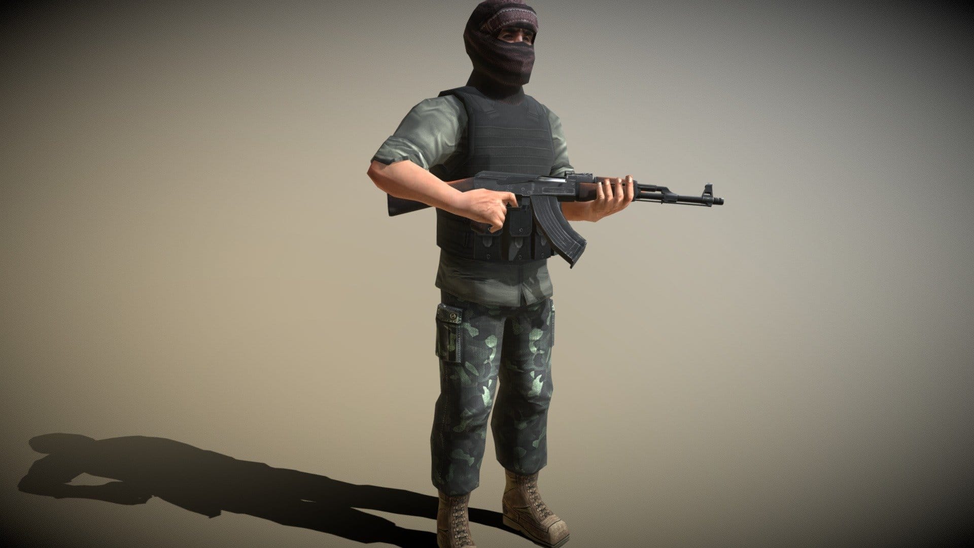 3DRT – Middle East crisis – character – 02