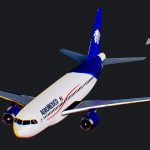 Airbus A320 (AeroMexico) Airplane
