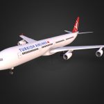 Airbus A340 | Turkish Airlines Skin