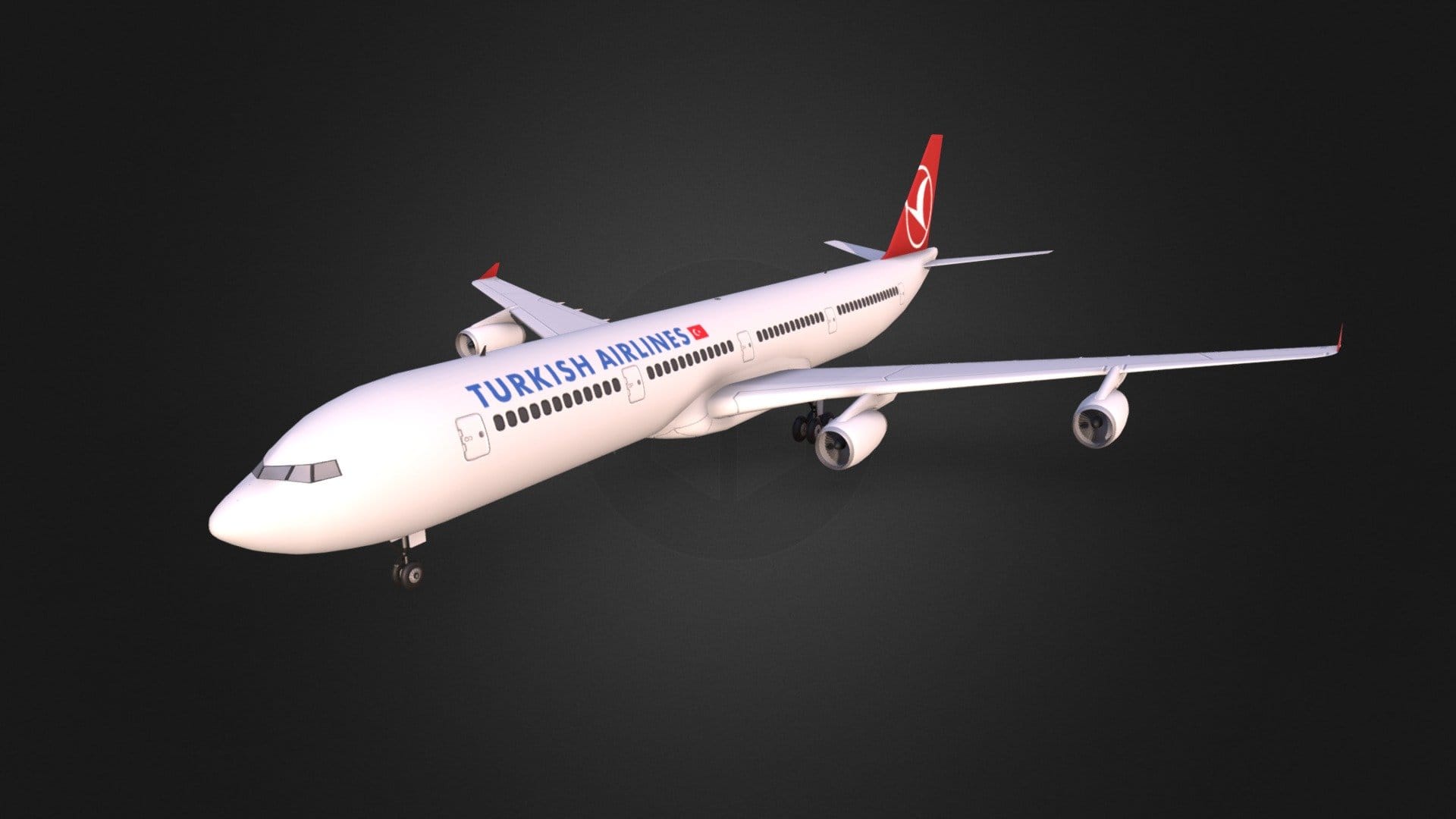 Airbus A340 | Turkish Airlines Skin