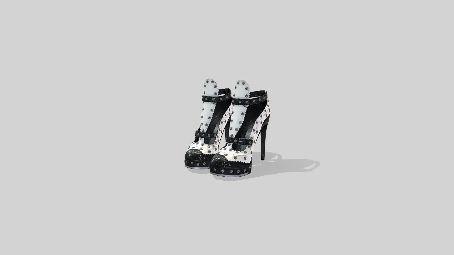 AM Vintage High Heel Shoes
