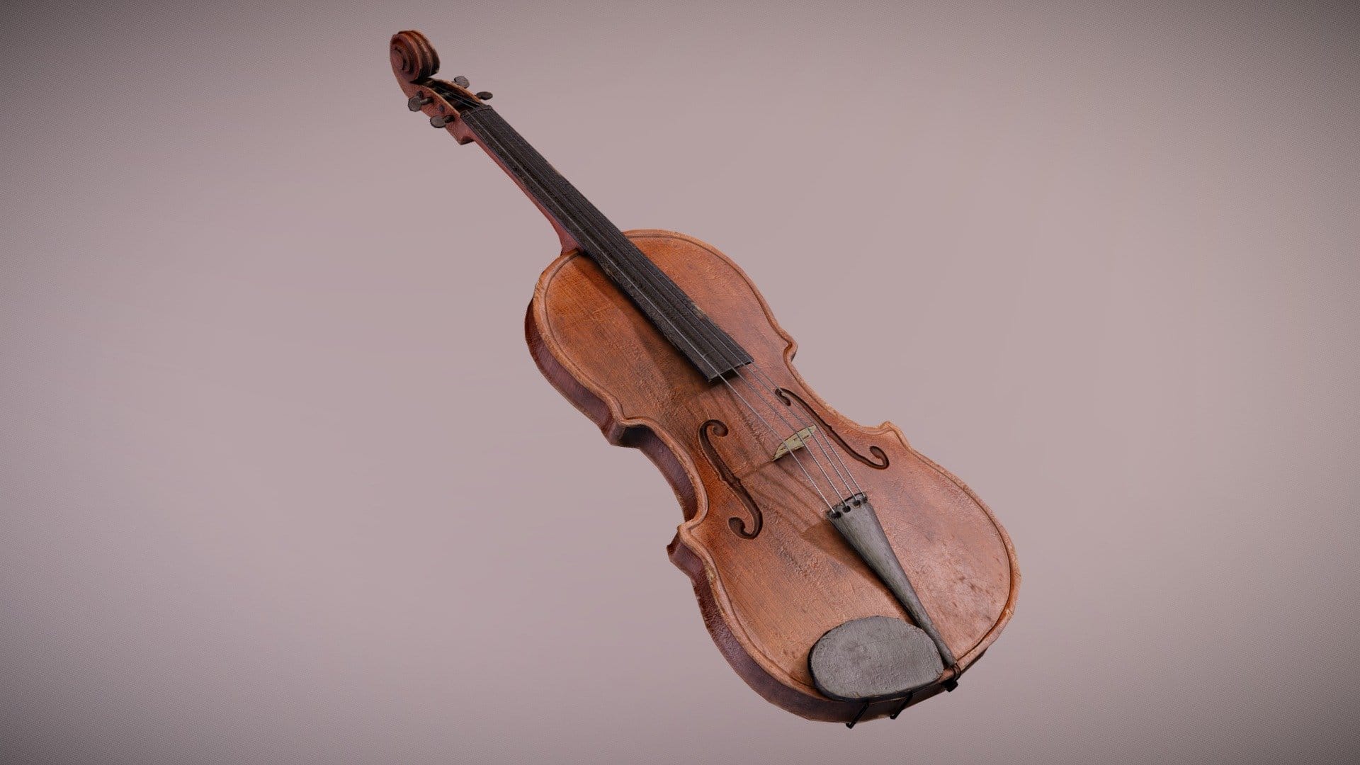 ATT – Violin – PBR Game Ready