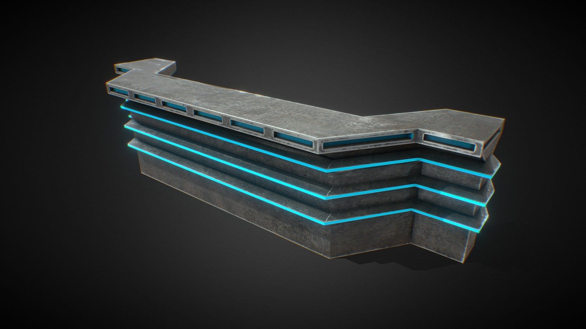 Bar – Canteen Tabern Neon and metal バウンティハンタ