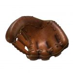 Baseball Softball Brown Leather Glove
