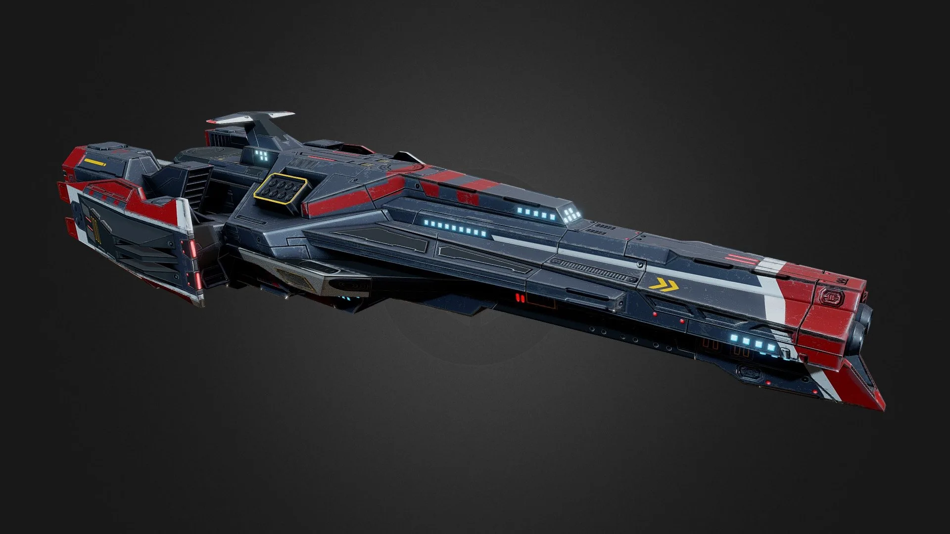 Blackbird Battlecruiser