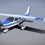 Cessna Cardinal propeller plane