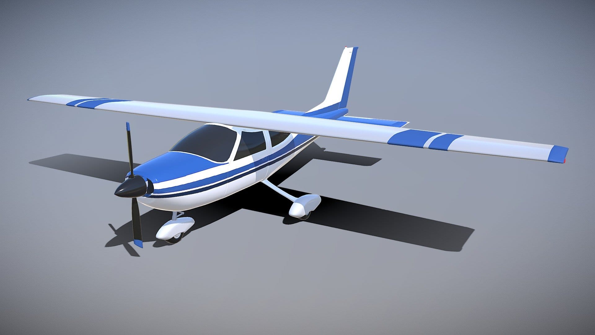 Cessna Cardinal propeller plane