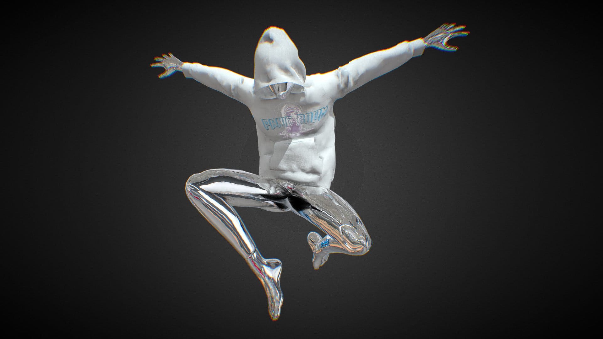 Character Hero Hoodie ( Rigged )