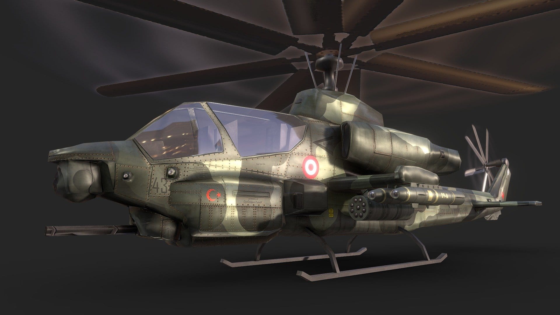 Cobra Attack Helecopter