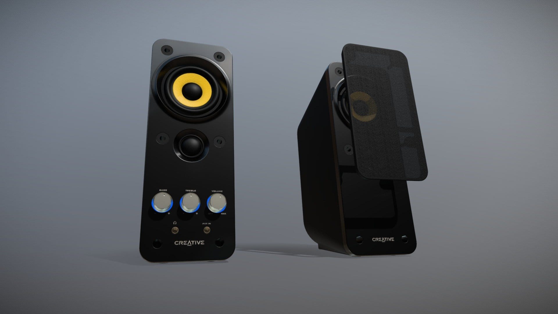 Creative T20 Black PC-Speakers