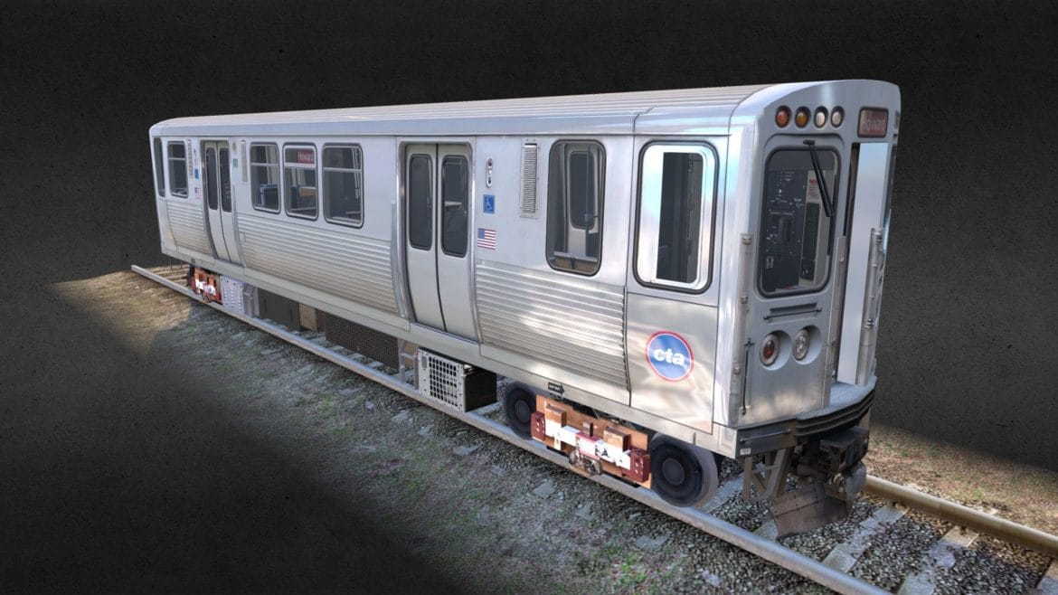 cta 5000 3d model