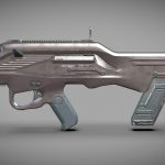 Cyberpunk Auto-Rifle – BR-808