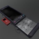 Cyberpunk Cell Phone
