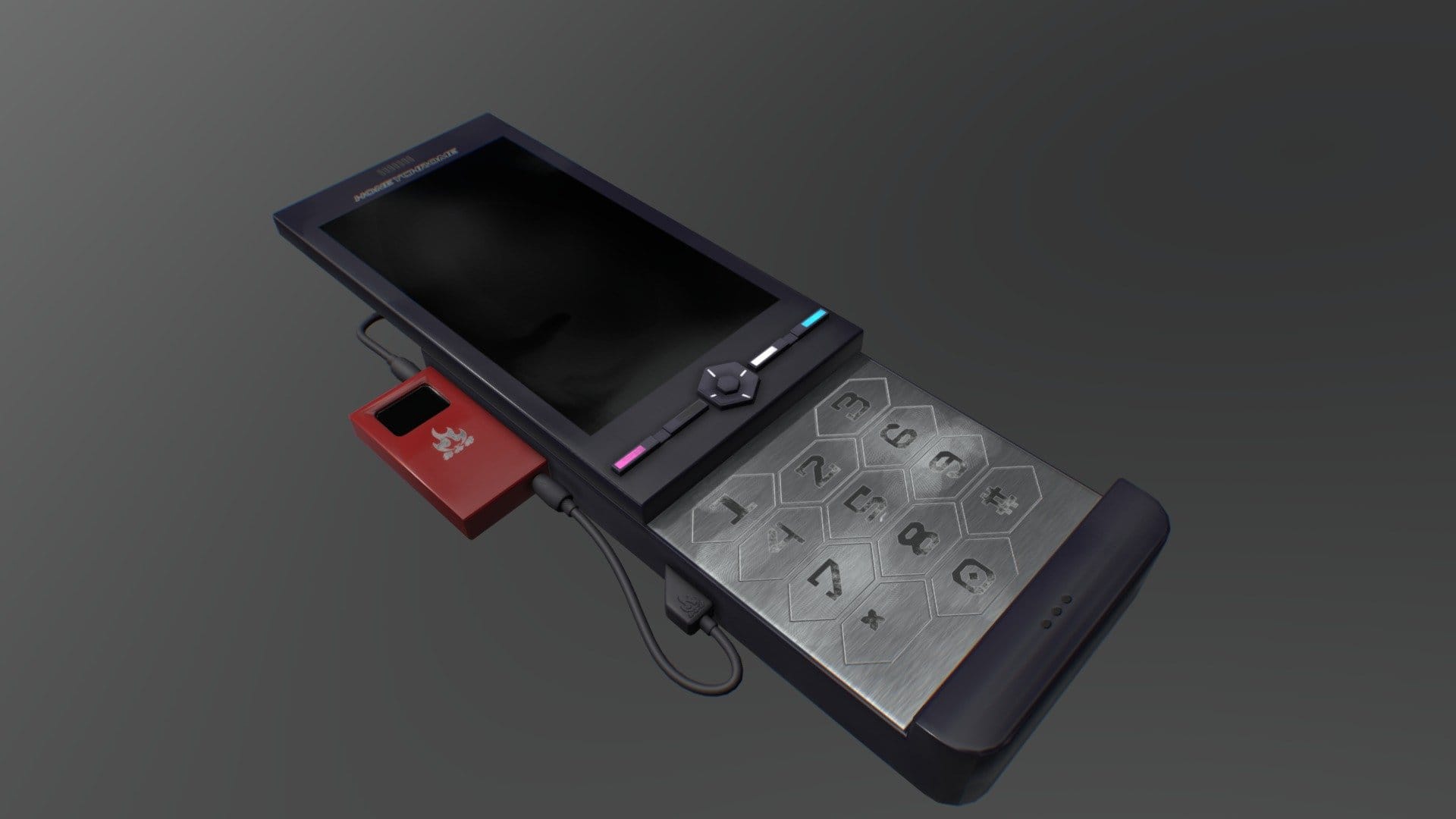 Cyberpunk Cell Phone