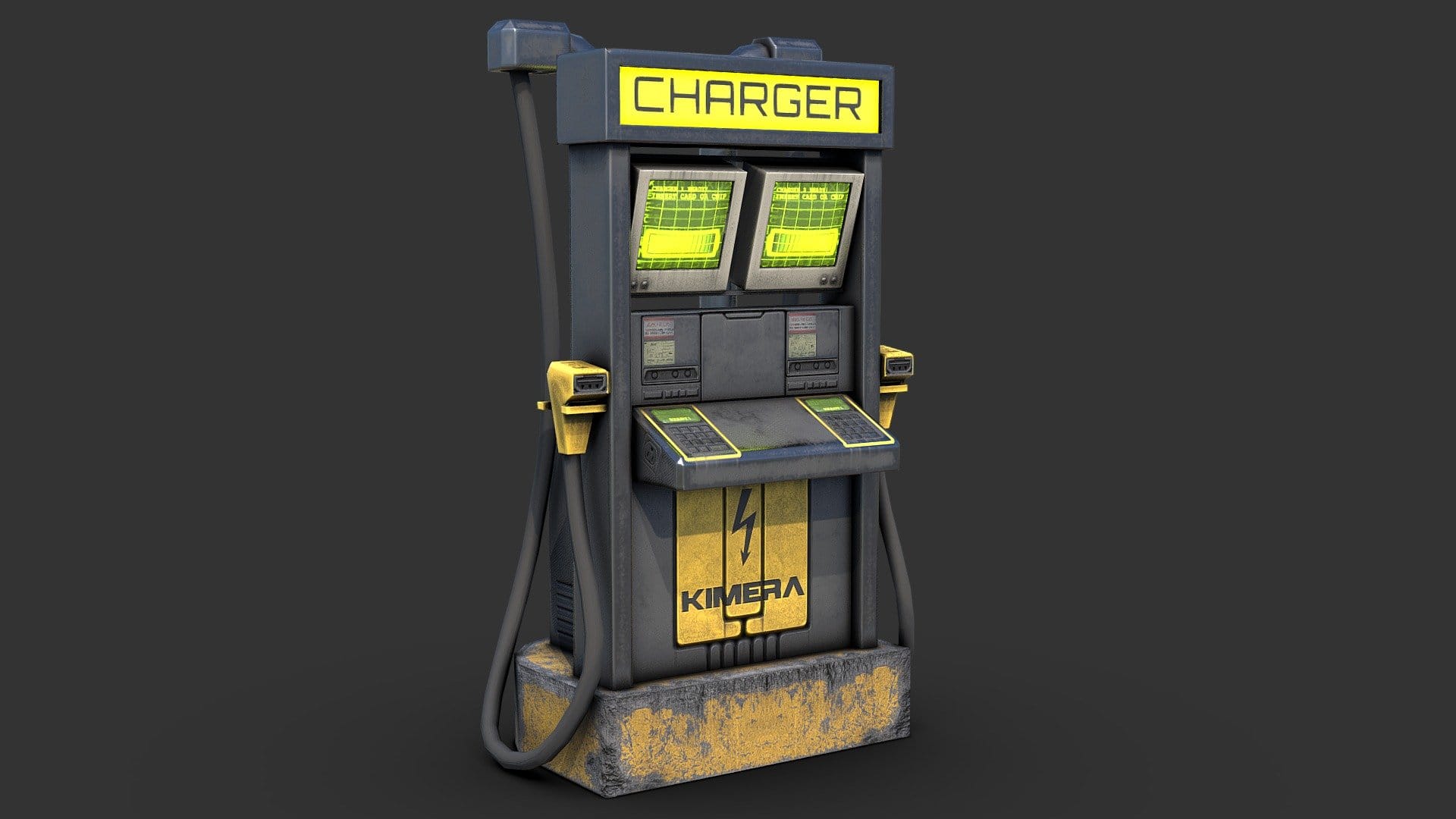 Cyberpunk Charger