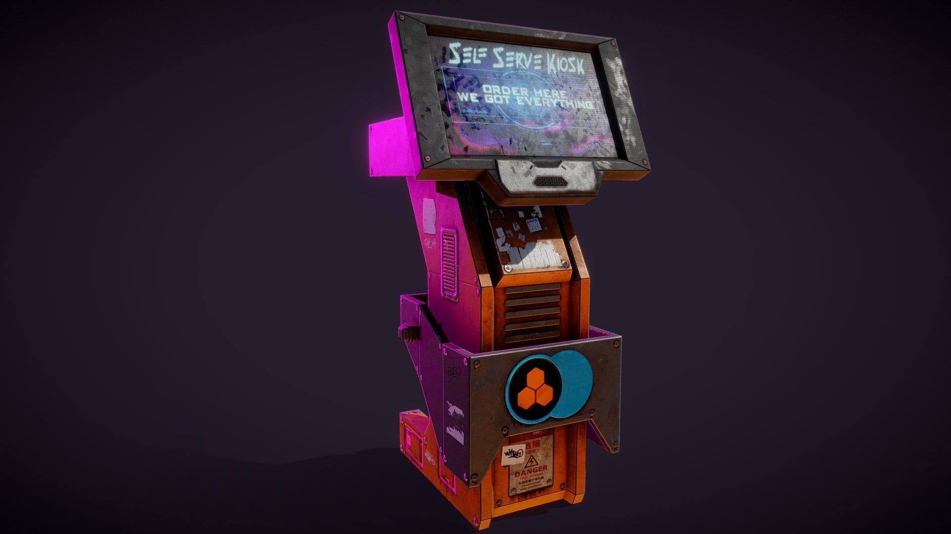 Cyberpunk Console