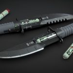 Cyberpunk Knife [Printable]