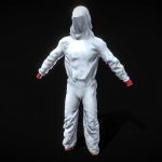 Cyberpunk Medical Suit – Covid-19 医療の