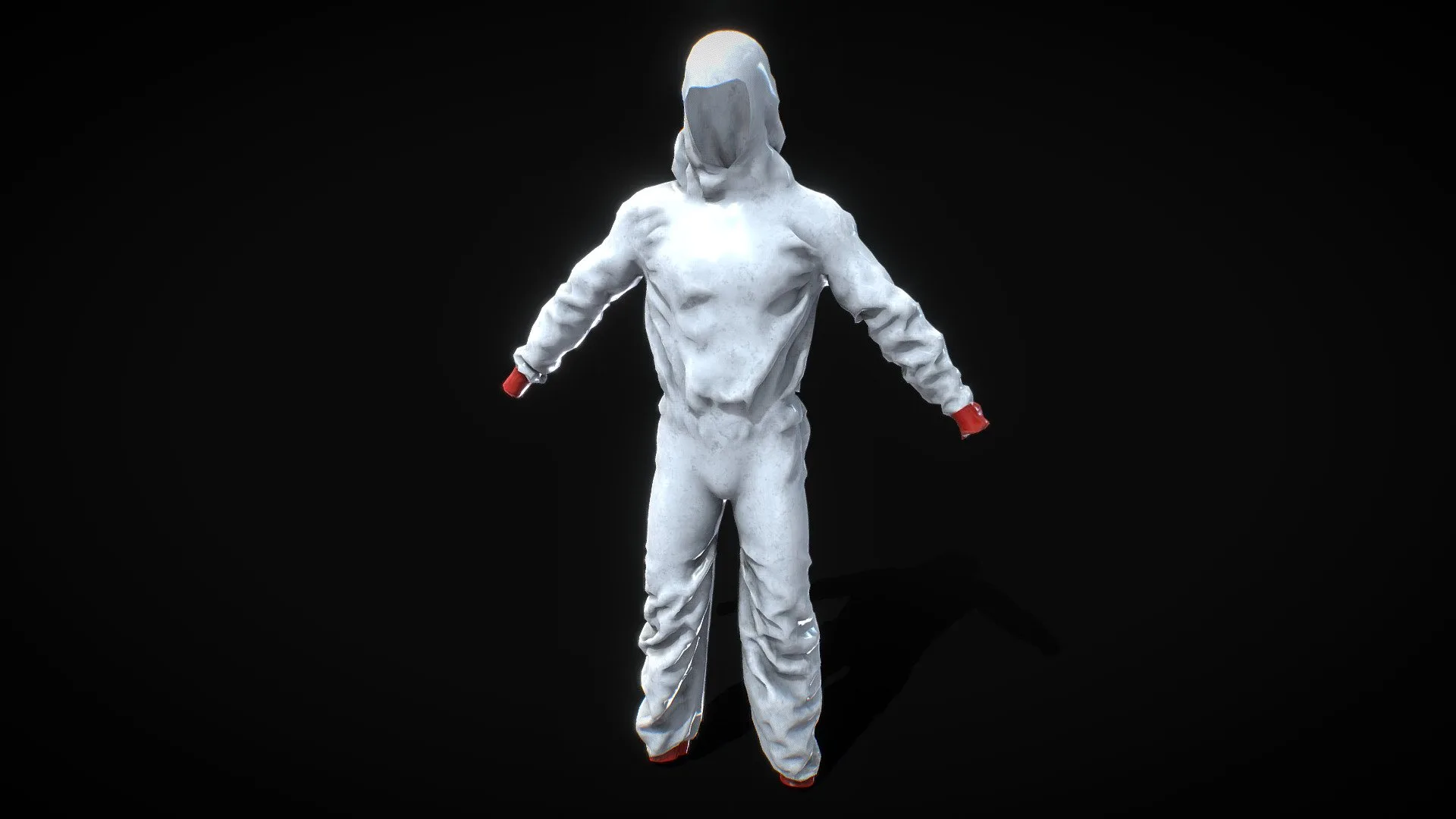 Cyberpunk Medical Suit – Covid-19 医療の