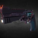 Cyberpunk Revolver – Python Okami
