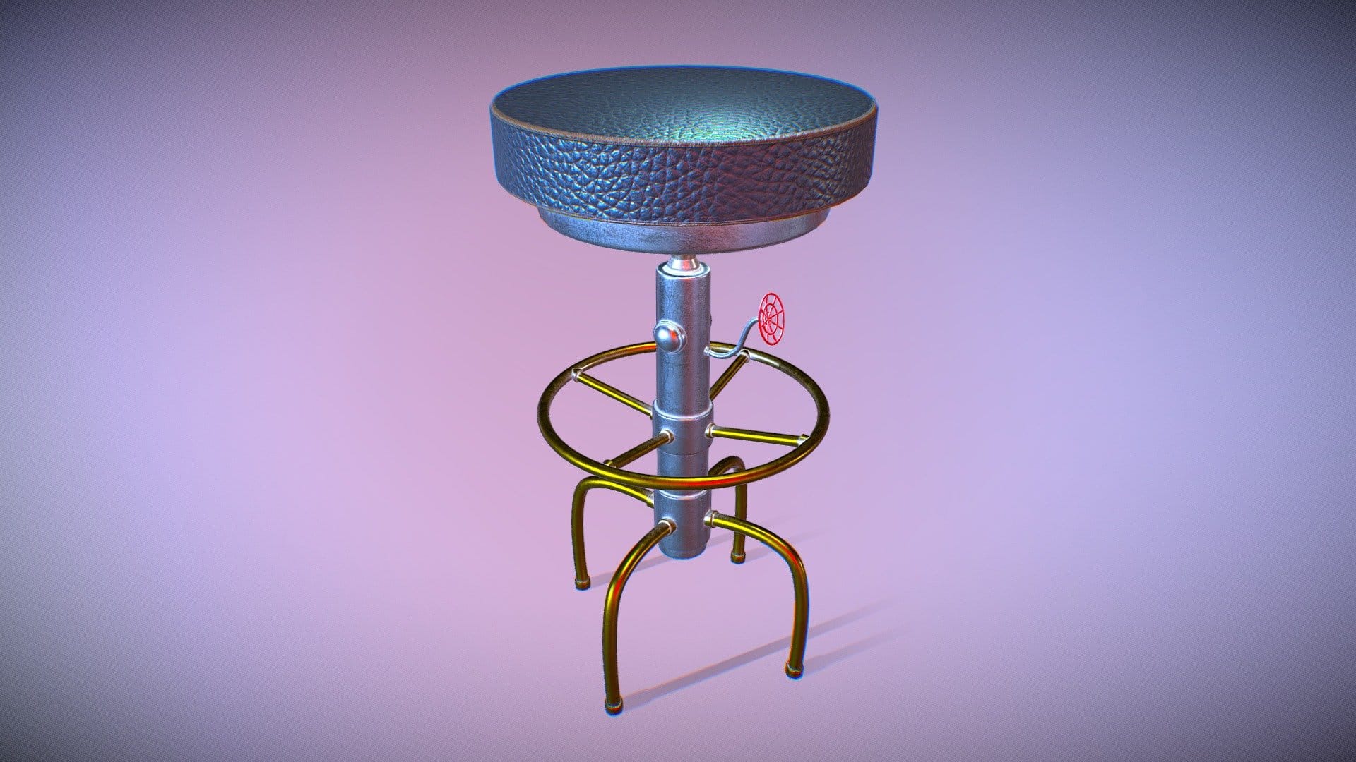 Cyberpunk stool